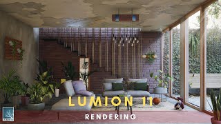 Lumion 11 Tutorial | Interior Rendering Tutorial