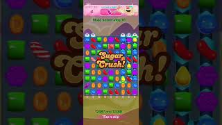 beating high level candy crush saga league adventure  // Andriod gameplay #447 like subscribe screenshot 5
