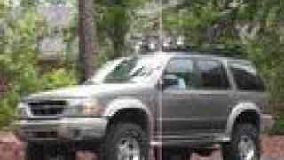 99'' Explorer 5.0L w/ True Duals - FINALLY UPDATED WITH SPECS 1999 Ford Explorer 22 Inch Black Rims