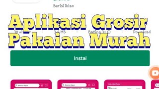 Aplikasi Grosir Pakaian Termurah screenshot 3