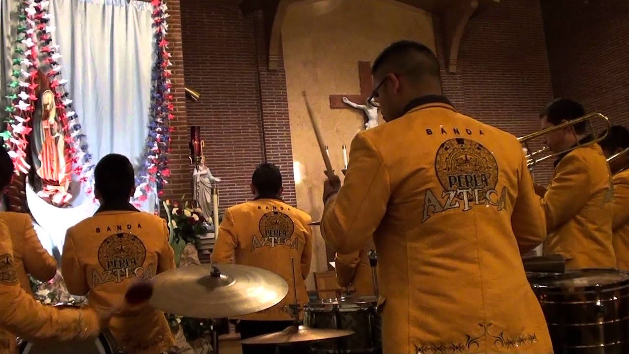 La guadalupana/Banda Perla Azteca