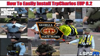 How To Easily Install TrpCharles EUP 8.2 Uniforms | #LSPDFR #EUP82