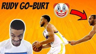 Flightreacts Hating On Rudy Gobert Compilation Clown