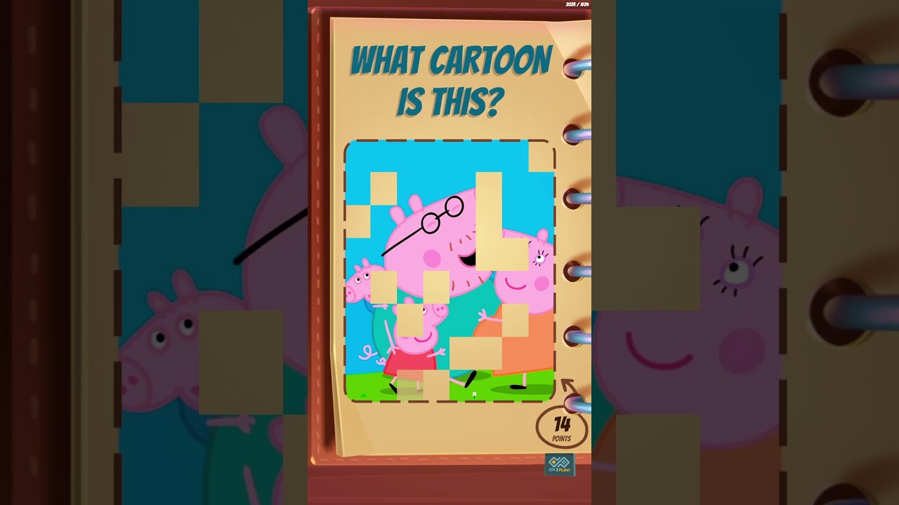 WHAT CARTOON IS THIS? - HIDDEN STICKER #24 - 