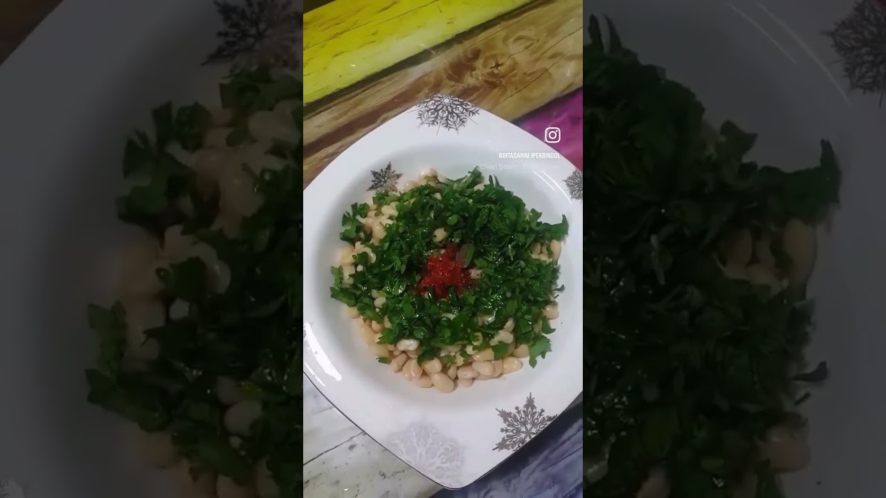 Piyaz.. 🍃#piyaz #salata -#salatatarifleri #yemektarifleri #pratikyemektarifleri #pasta