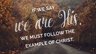 Walk As Jesus Did—Day 10- 1John 2:6 #DevotionInMotion #3MinutesWithNytasha