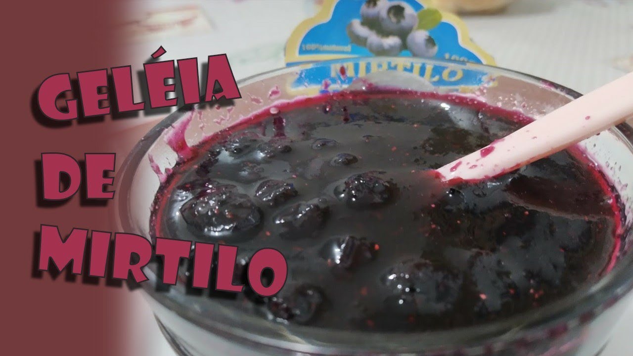 GELÉIA DE BLUEBERRY