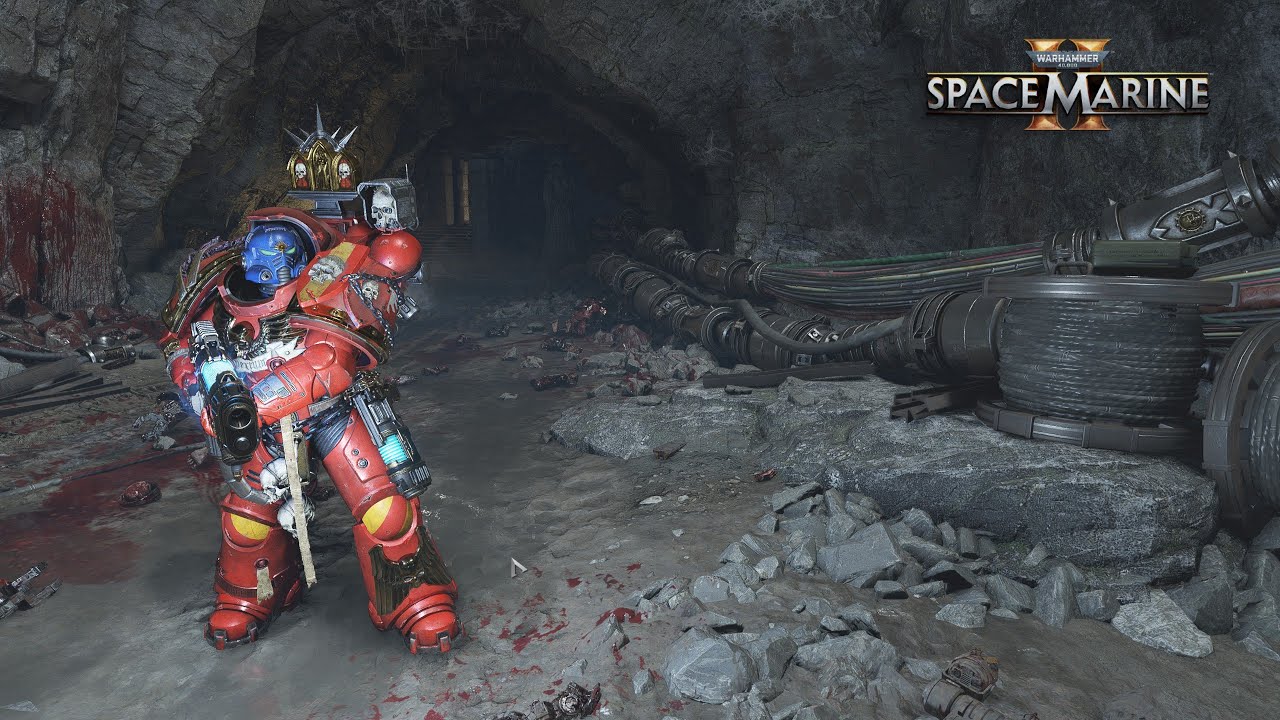 Warhammer 40,000 Space Marine PLASMA Support RETURN!