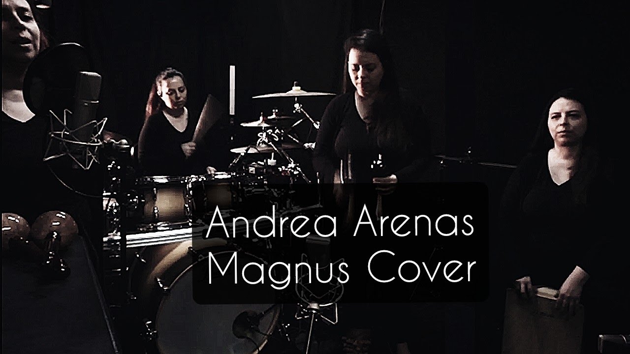 Magnus Cover by Andrea Arenas @arenasandrea