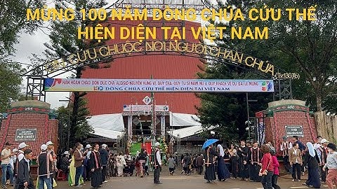 Cồng Chiêng Đón Khách Tại Lễ Mừng 100 Năm Dòng Chúa Cứu Thế Hiện Diện Tại Việt Nam 1/8/2025