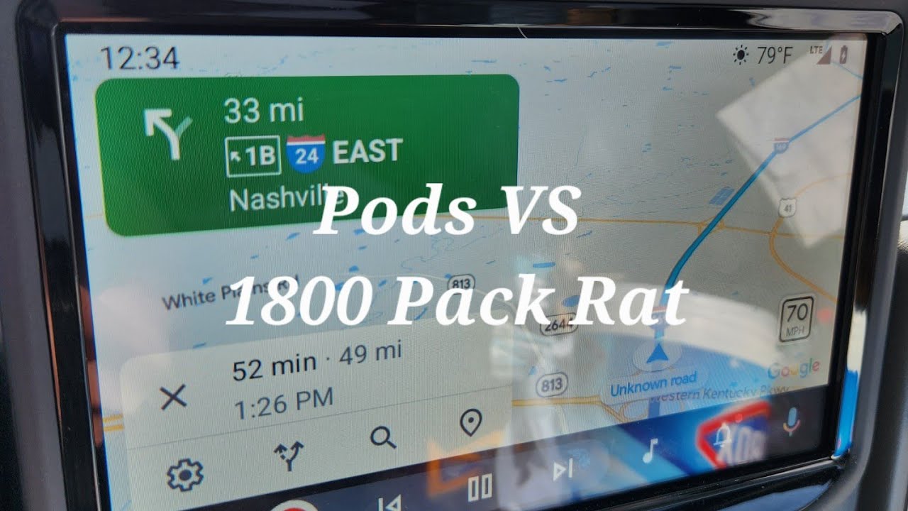 LongDistance Moving Pods VS 1800 Pack Rat! YouTube