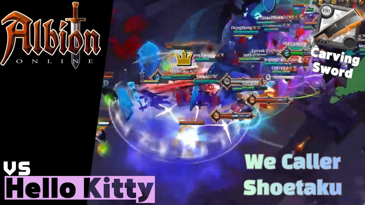 Middle Fight | Carving Sword POV (2026-02-22) | Albion Online