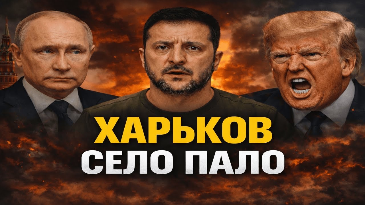 Россия захватывает село в Харьковской области на фоне усиления боевых действий в прямом эфире