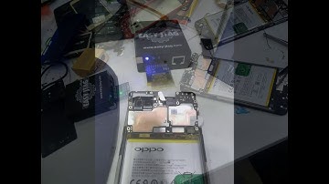 Oppo A3s Pattern Unlock Done 100%  By easyjtag