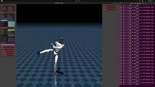Mjlab Whole Body Control in Unitree Mujoco