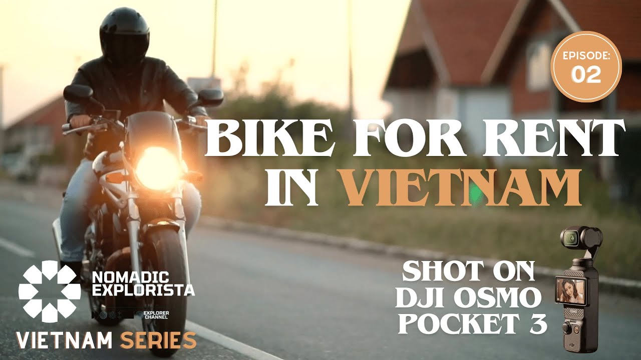 Renting an Expensive Bike in Vietnam | Shot On DJI OSMO Pocket 3 | Episode 02 Vietnam Series