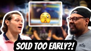 Did he sell this 1/1 TOO EARLY?!?  | Card Show Vlog