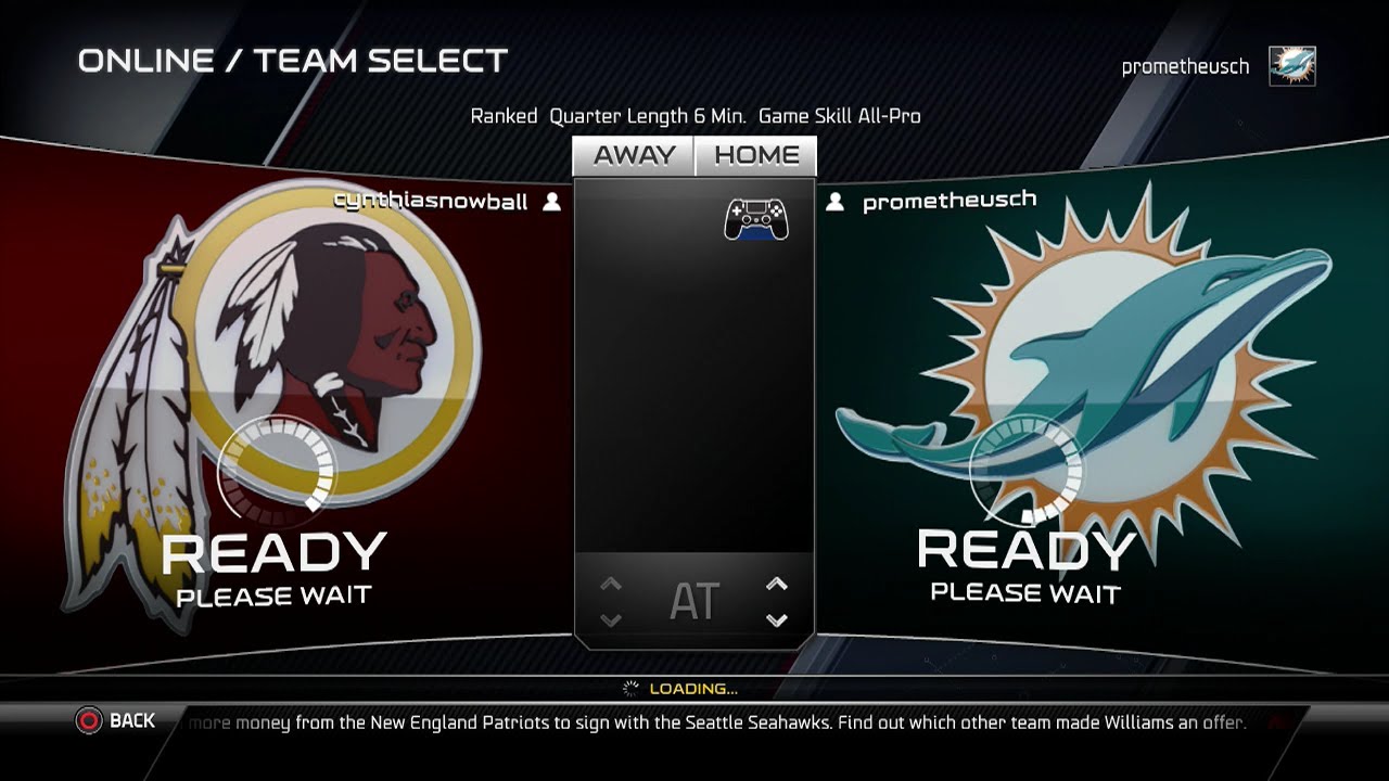 Madden 25 Full Game | How to Lock up on Defense | Single Back Bunch Philly Divide | Skins vs Phins