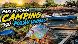 Berpetualang Camping Di Pulau Hutan Bakau | Survival Masak & Mancing