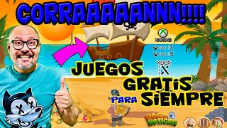 📣 CORRAAAANNN!!! 🎁 Juego Gratis 🎮 Para Siempre En Xbox One, Xbox Series X y Series S 💚 AHORRA 🤑 XBOX