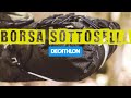 Sistema per bikepacking imbragatura e borsa stagna di DECATHLON