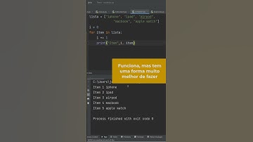 Você cria um contador para acompanhar a posição de um item? I #shorts