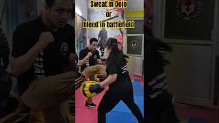 counter defence of Jab and cross(defence and counter attack drill)#dehradun#uttarakhand #mma