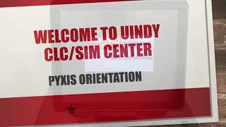 Famous UIndy Sim Pyxis Orientation Profile