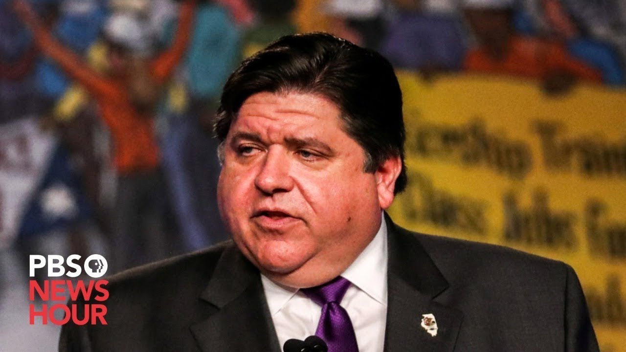 WATCH LIVE: Illinois Governor J. B. Pritzker gives coronavirus update -- May 8, 2020