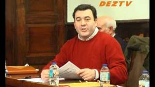 Pleno en Lalín 1: Paco Vilariño - Román Rodríguez