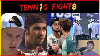 Tennis Fights 18 (Drama, Angry Moments) | Peleas Tenis 18