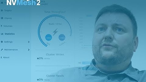 Billy Russell, VP and CTO at Alliance Integrated Technology on Excelero NVMesh for M&E workflows