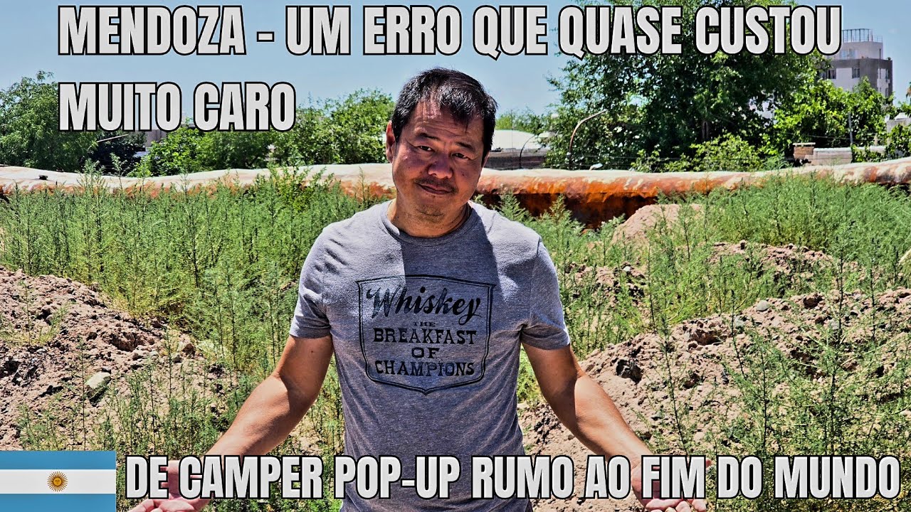 VINTAJANDO 58 - MINA CLAVERO - MENDOZA - ROUBO em MENDOZA e encontro com amigos da estrada