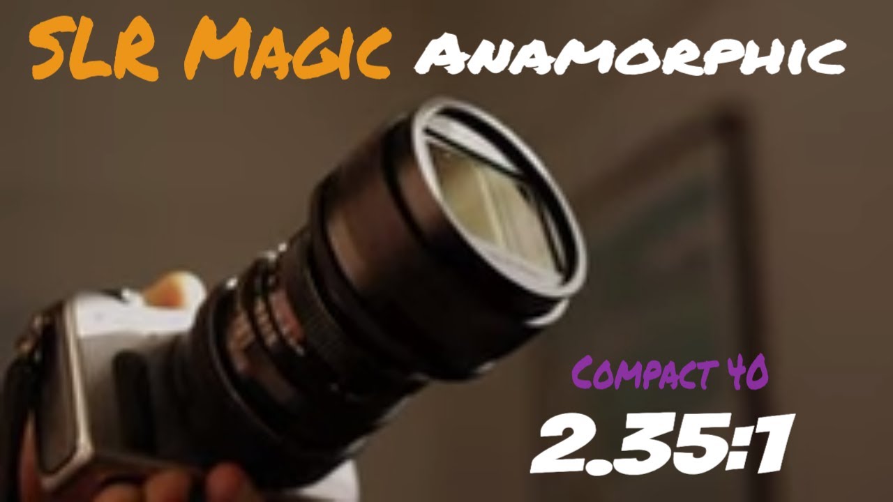 Get the HOLLYWOOD Look with this Anamorphic Adapter | SLR