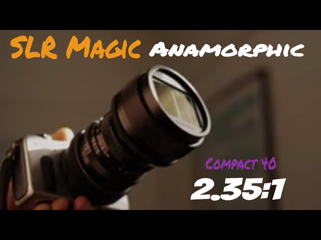 Get the HOLLYWOOD Look with this Anamorphic Adapter | SLR Magic