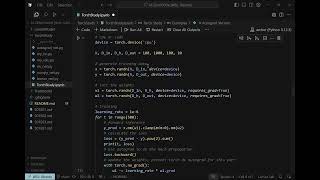 「AI 第一季」最简单的 PyTorch 入门 ｜ AI S1: The Simplest Introduction to PyTorch