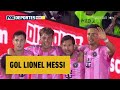 Messi Scores for Inter Miami in Playoff Win ⚽