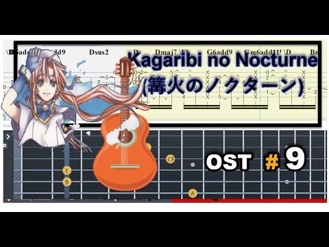 Download Guitar Tab Kagaribi No Nocturne Aria The Natural Ost For Android Free Wallpaper Guitar Tab Kagaribi No Nocturne Aria The Natural Ost Free HD