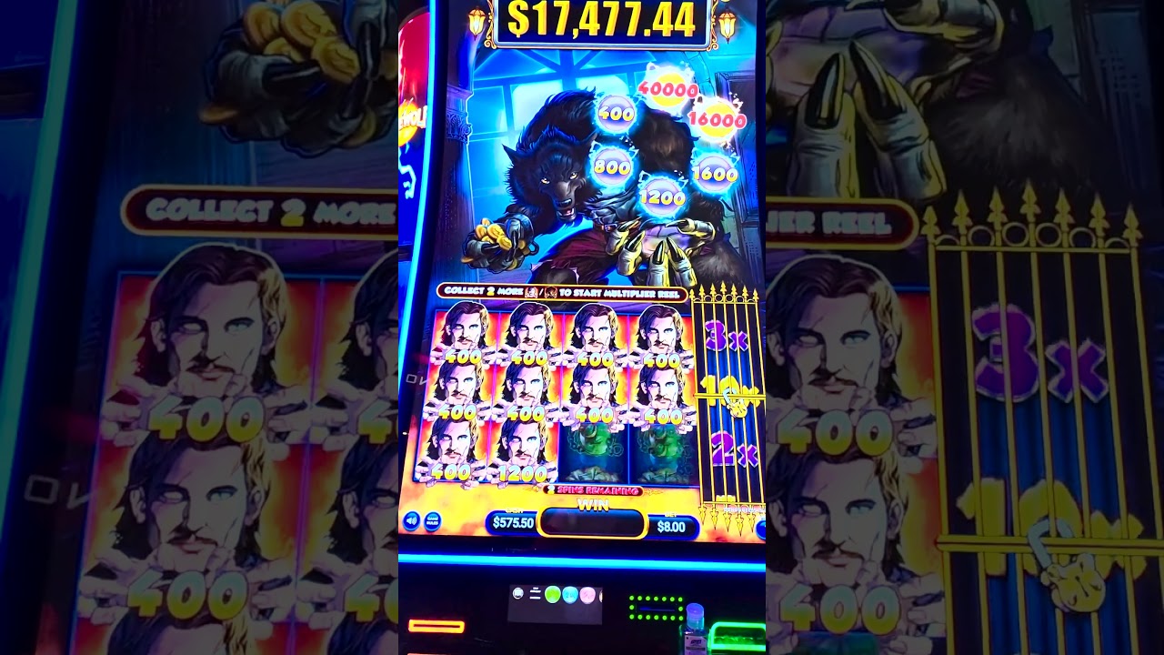 Bonus Round EXPLOSION on This Slot!