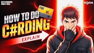 DescriptionXHow To Do Uc carding In Bgmi 2026 |Bgmi UcCarding Method | How to Buy Carding Uc