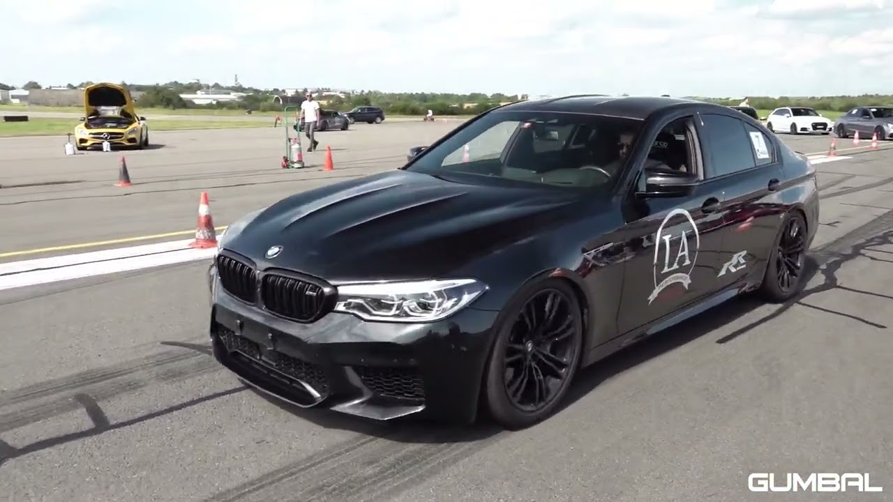 1138HP BMW M5 F90 LA Performance vs 1000HP GAD Motors Mercedes AMG E63S 4Matic+