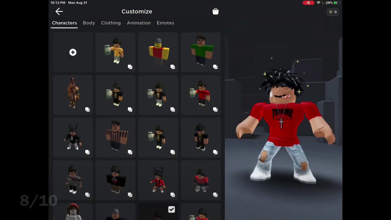 Featured image of post Slender Boy Roblox Avatar