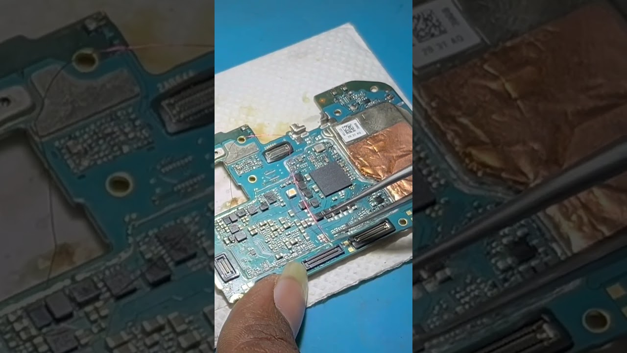 Relame c53 display light and graphics problem  #mobilerepairing #youtubevideo#VideoViral