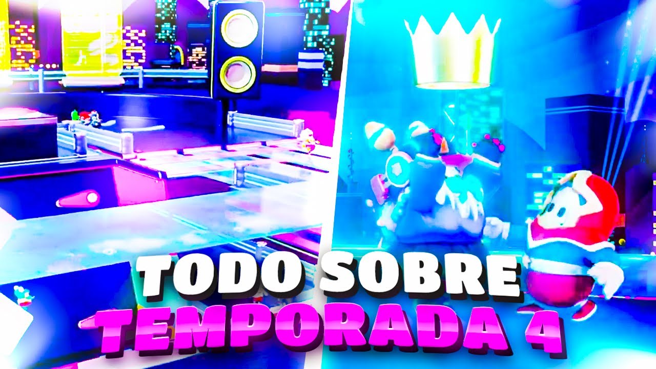 TODO SOBRE LA TEMPORADA 4 DE FALL GUYS