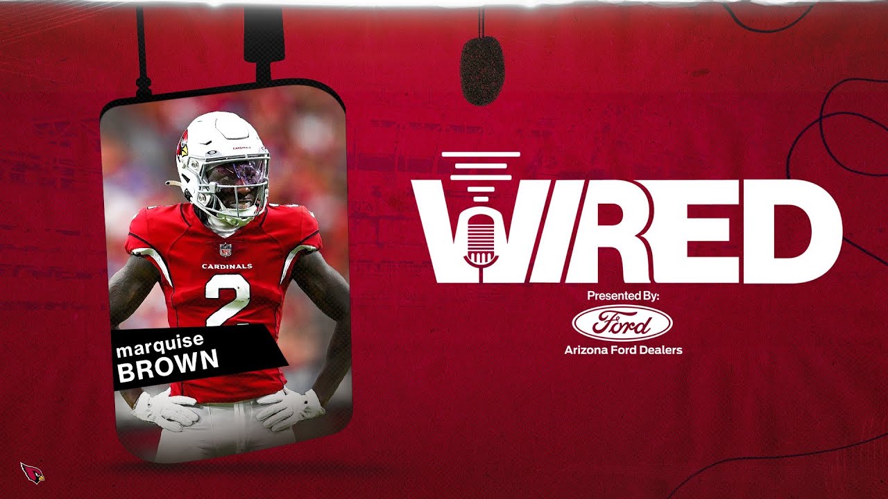 Wired: Hollywood Brown Mic'd Up for Career High 14 Receptions