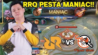 Nobar w/ Antimage | Penampilan Perdana RRQ di M3 Langsung Pesta MANIAC!! - RRQ vs SMG M3 World