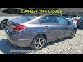 HONDA CIVIC 2015 - 19XFB2F79FE106399