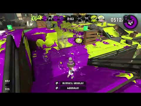 なるともさんからのリクエスト！！スプラトゥーン２キル集曲ロキ