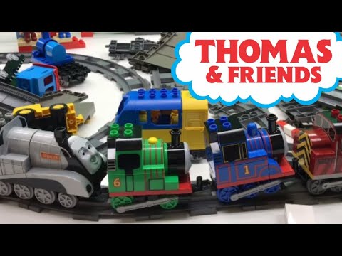 PLAY WITH LEGO DUPLO Trains and Thomas the Tank Engine