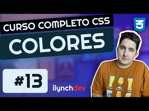 ¿Cómo usar COLORES en CSS? 🎨 | CURSO COMPLETO CSS 2023